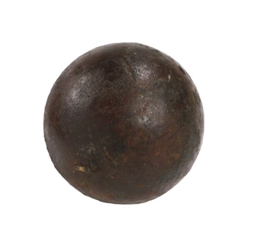 Civil War Era Cannon Ball Fired At the Famous Battle of Vicksburg